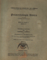 (image for) Paleontologia Sinica(Series B, Vol.3, Fasc.2)-Silurian Faunas of Eastern Yunnan