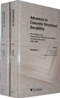(image for) Advances in Concrete Structural Durability