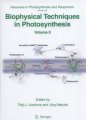 (image for) Biophysical Techniques in Photosynthesis (Volume II) - Advances in Photosynthesis and Respiration (Volume 26)