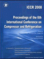 (image for) Proceedings of the 6th International Conference on Compressor and Refrigeration (Sept. 2008, Xi'an, China) (ICCR 2008)
