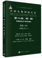 (image for) Species Catalogue of China Volume 2 Animals Insecta (IV) Apoidea )Apidae, Melittidae, Halictidae)