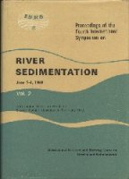 (image for) Proceeding of the Fourth International Symposium on River Sedimentation Vol. 2 With Central Theme on Effects of Erosion Control Measures on Sediment Yield