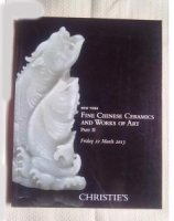 (image for) Fine Chinese Ceramics And Works of Art Part II