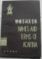 (image for) Names and Terms of Acarina