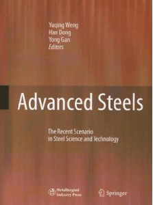 (image for) Advanced Steels-The Recent Scenarioin Steel Science and Technology- Proceedings of The First International Conference on Advanced Steels - Click Image to Close