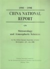 (image for) (1995-1998) China National Report on Meteorology and Atmospheric Sciences - Click Image to Close