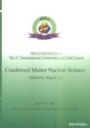 (image for) Condensed Matter Nuclear Science-Proceedings of the 9th International Conference on Cold fusion