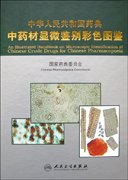 (image for) An Illustrated Handbook on Microscopic Identification of Chinese Crude Drugs for Chinese Pharmacopoeia - Click Image to Close